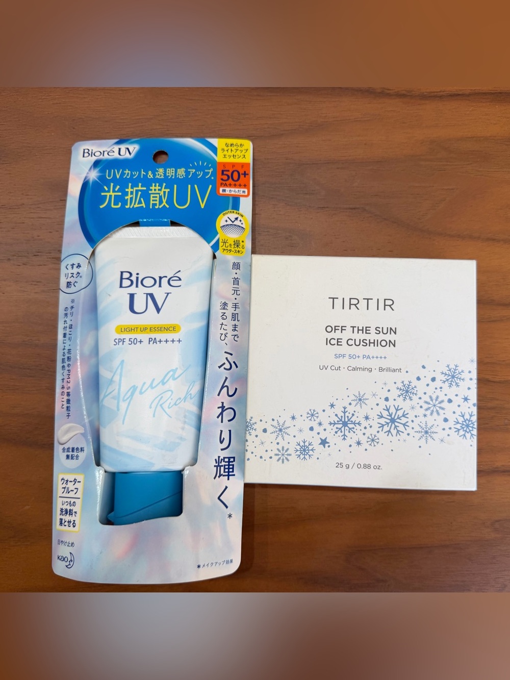 New TIRTIR + Biore SPF 50+ Korean & Japanese Skincare & Suncare Bundle
